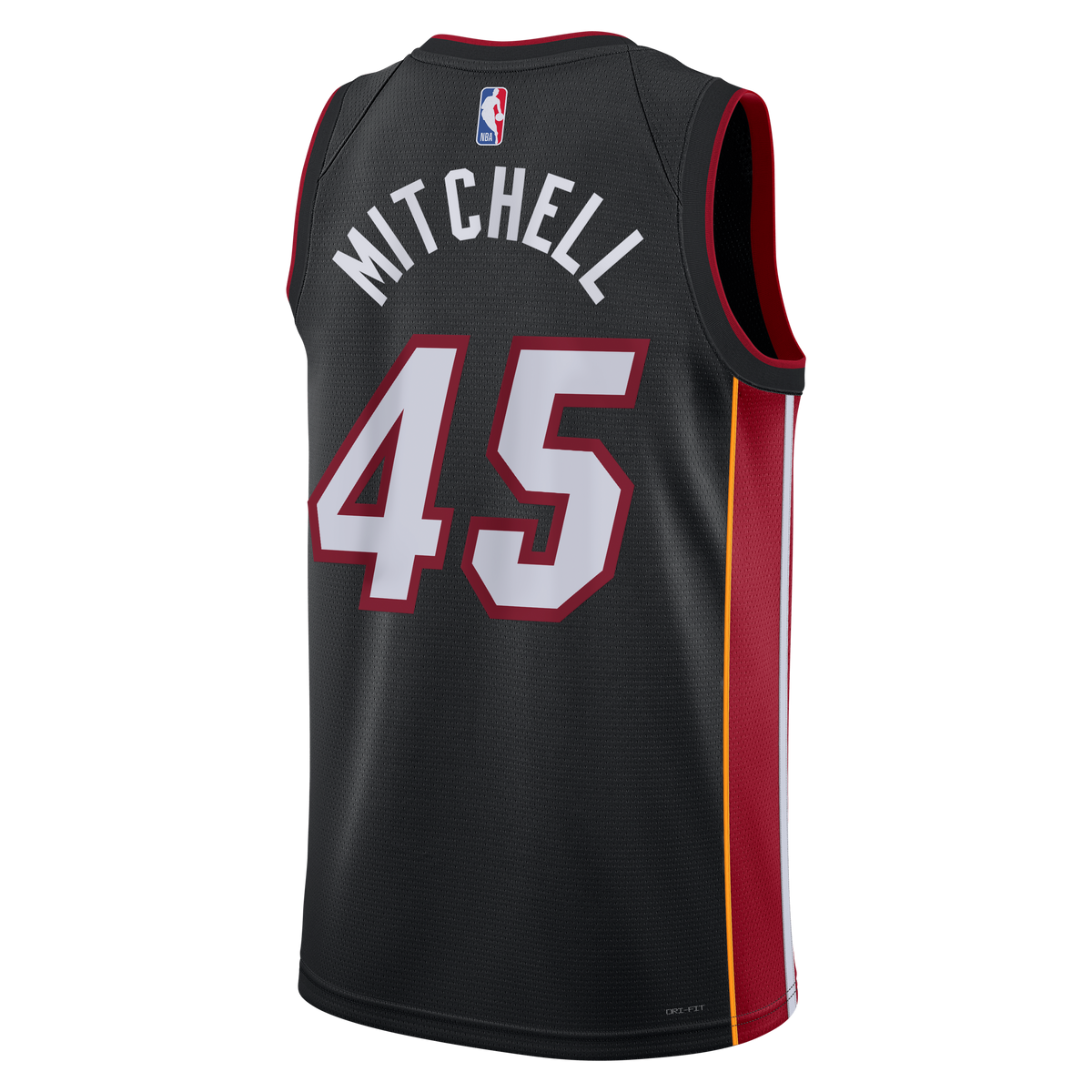 Davion Mitchell Miami Heat Icon Edition Swingman Black product image 4