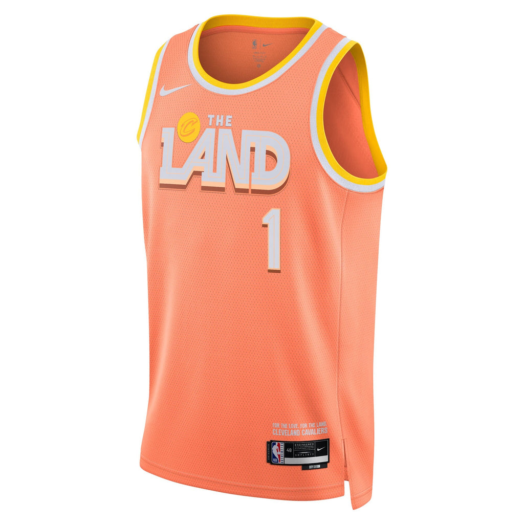 Max Strus Cleveland Cavaliers 2025/26 City Edition Swingman product image 3