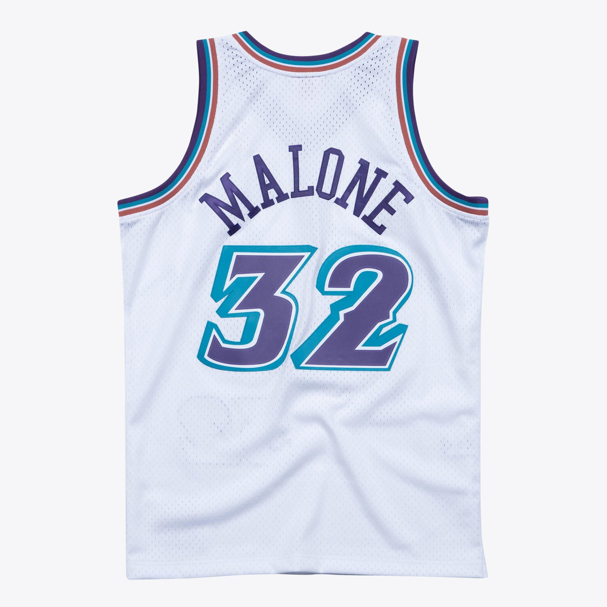 Karl Malone Utah Jazz 1996 Hardwood Classics Swingman White product image 1