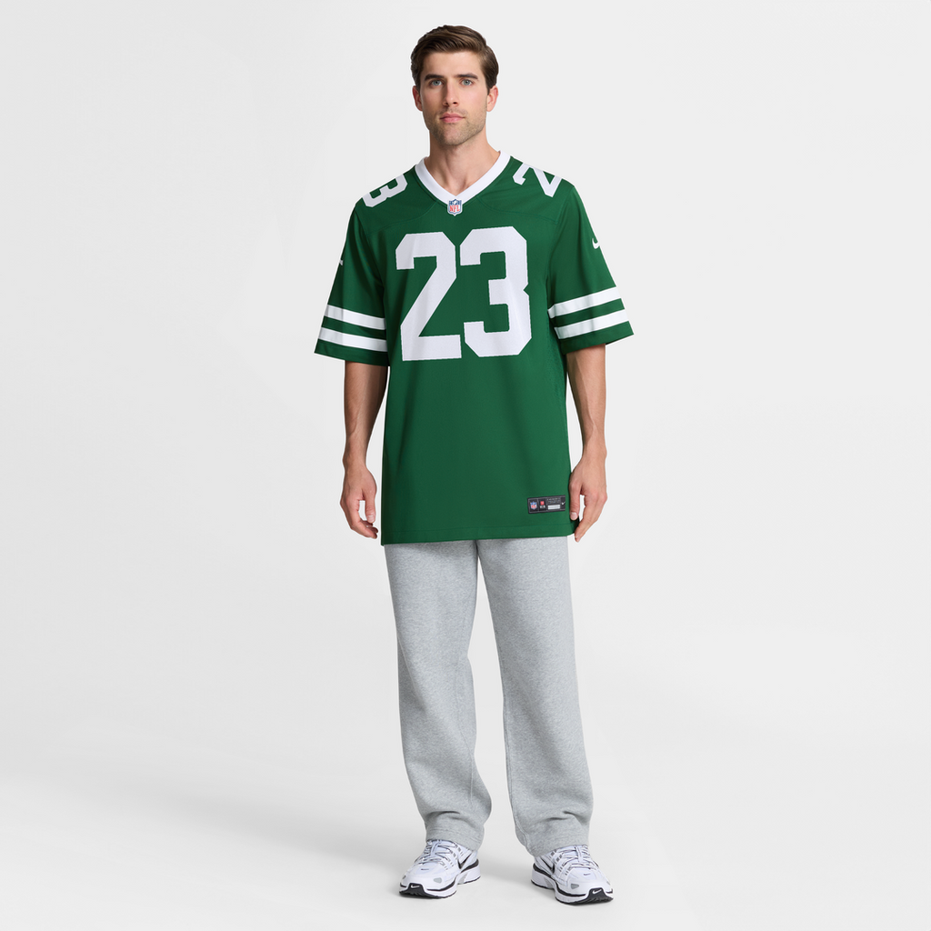 New York Jets Azareye'h Thomas Nike Legacy Green Game Jersey product image 7