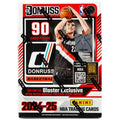NBA 24/2025 Panini Donruss Basketball Blaster Box Trading Cards product image 1, provided for visual reference and product