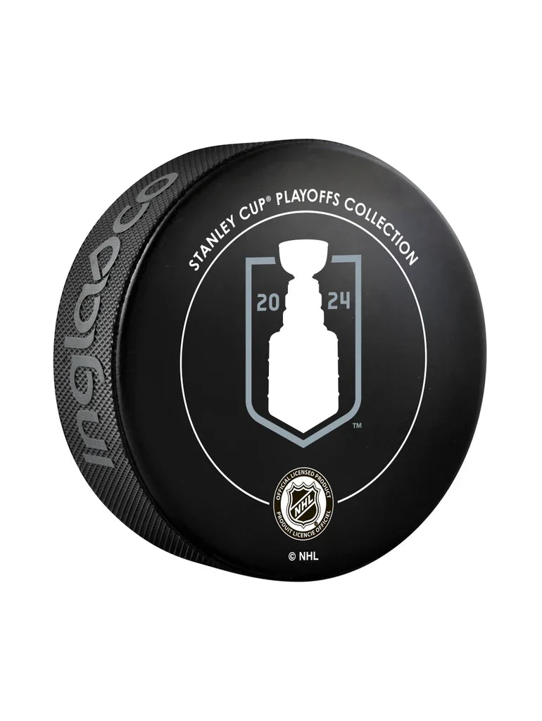Florida Panthers NHL Inglasco 2024 Stanley Cup Champions Special Edition Glitter Puck In Cube product image 2, provided for
