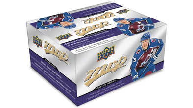 NHL Upper Deck MVP Hockey 2025-2026 Retail Box Trading Cards product image 1, provided for visual reference and product