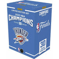 NBA Panini 2025 Oklahoma City Thunder Championship Box Set Basketball Trading Cards product image 1, provided for visual