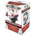 IIHF Upper Deck 2025 Team Canada Juniors Hockey Blaster Box product image 1, provided for visual reference and product