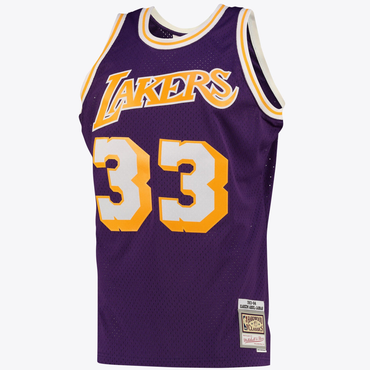 Kareem Abdul-Jabbar Los Angeles Lakers Alternate Swingman product image 2
