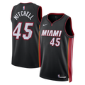 Davion Mitchell Miami Heat Icon Edition Swingman Black product image 1