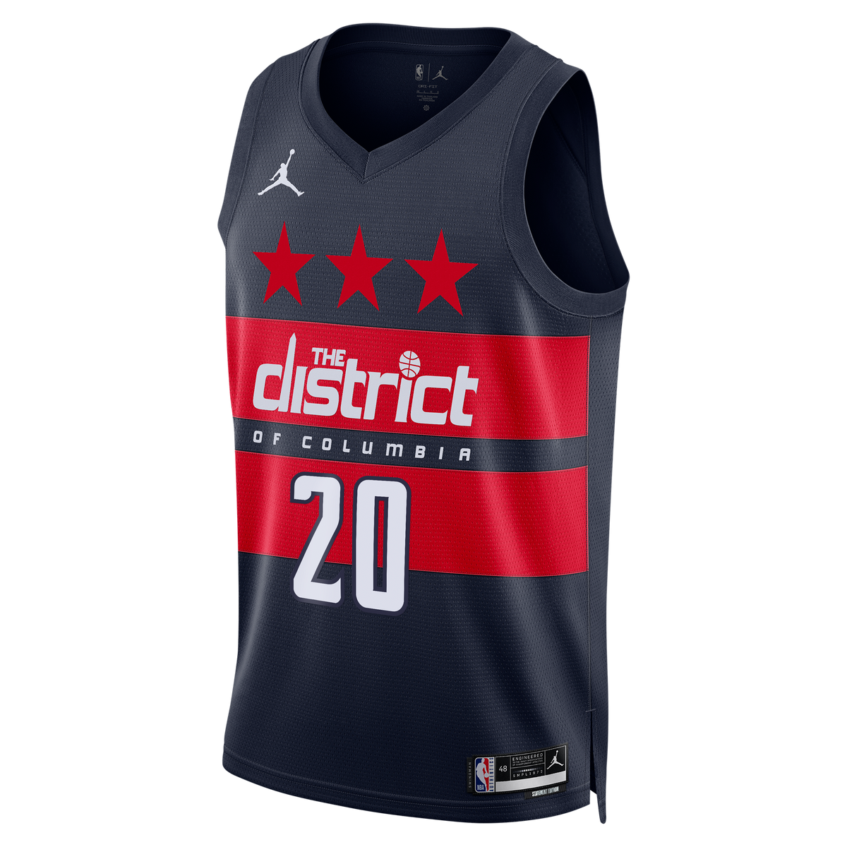 Alex Sarr Washington Wizards Statement Edition Swingman product image 3