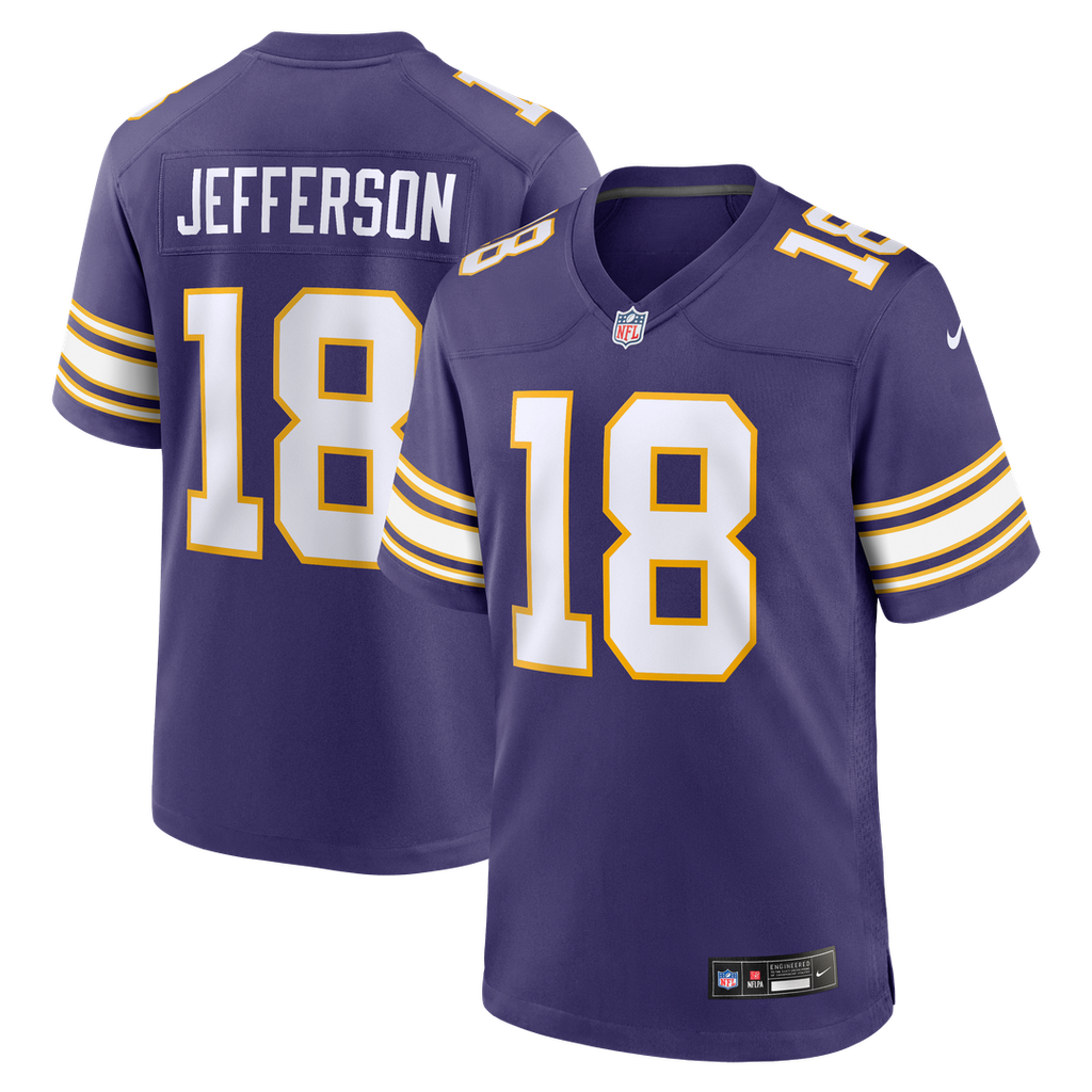 Minnesota Vikings Justin Jefferson Nike White Alternate product image 27