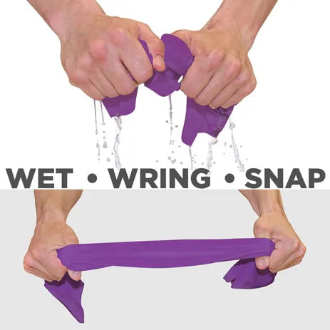 CF Montreal MLS Wincraft Royal Cooling Towel 12" x 30" product image 3, provided for visual reference and product detail