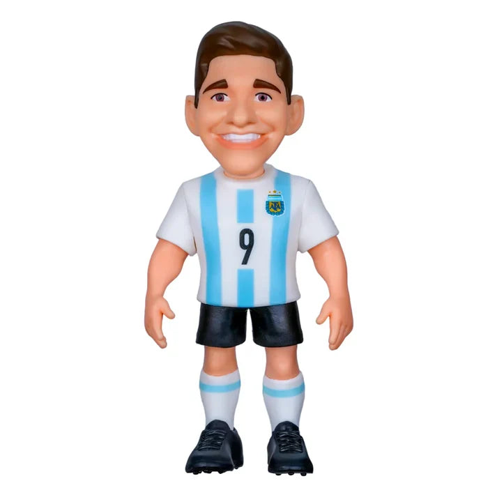 Julián Alvarez AFA FIFA Minix Collectible Football Stars Figurines #110 product image 2, provided for visual reference and
