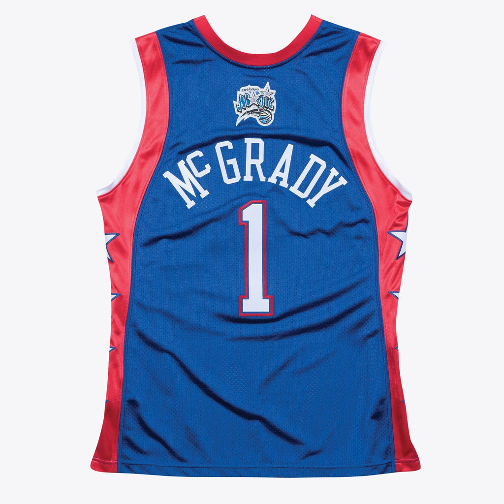 NBA Tracy McGrady 2004 All-Star Authentic Jersey By Blue product image 1
