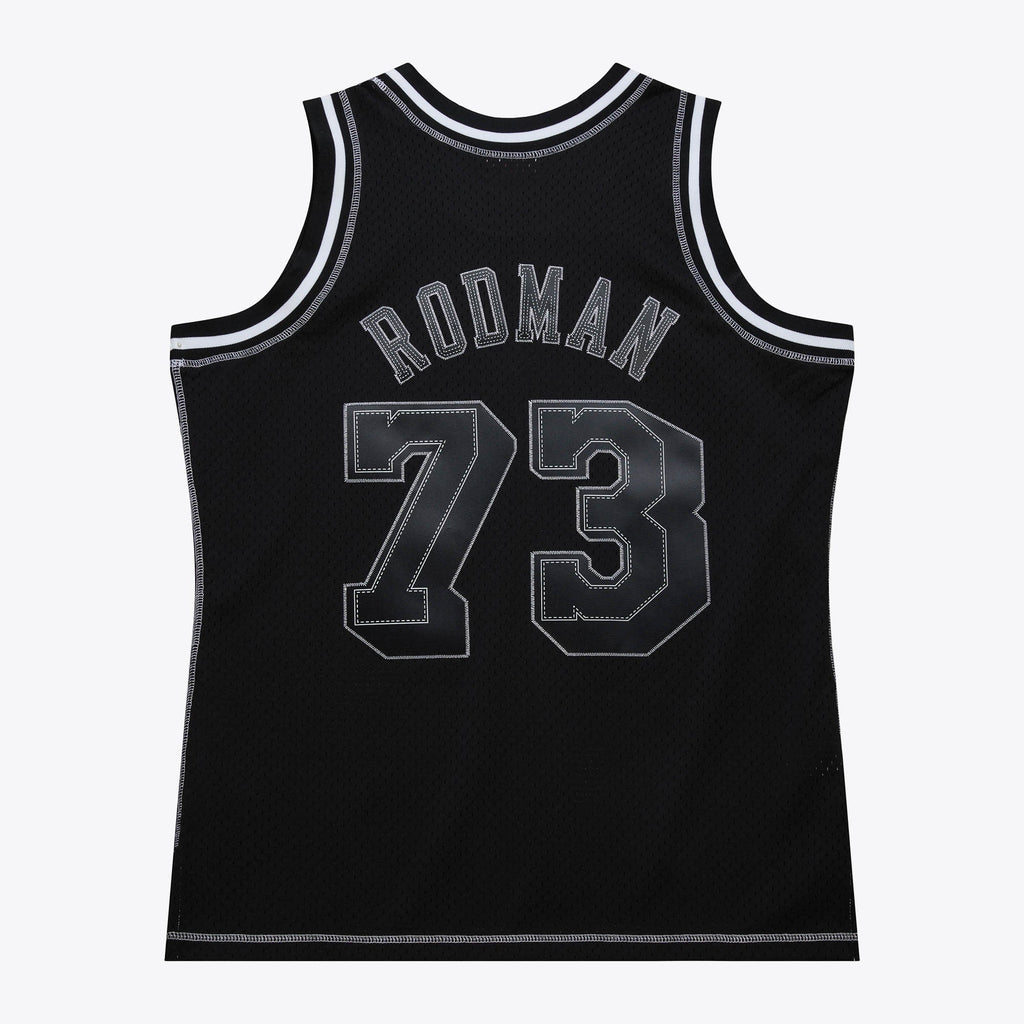 Los Angeles Lakers Mitchell & Ness Dennis Rodman 1998 product image 4