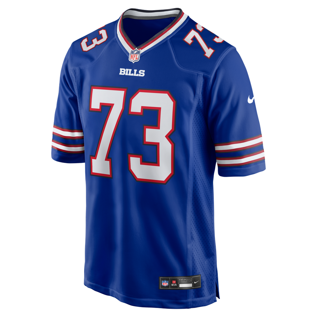 Buffalo Bills Dion Dawkins Nike Royal Game Jersey product image 10