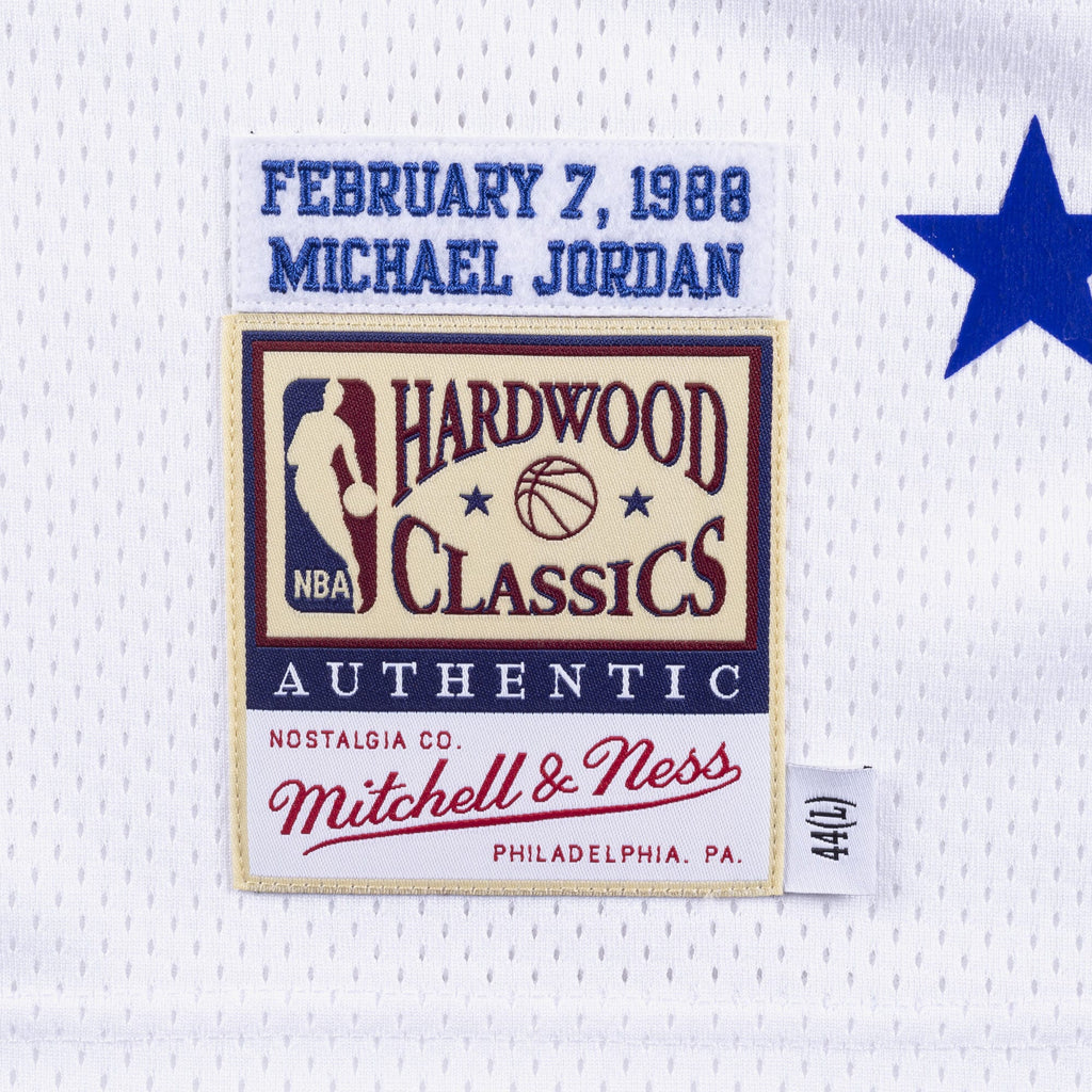 NBA All-Star East Authentic Jersey Michael Jordan 1988 product image 4