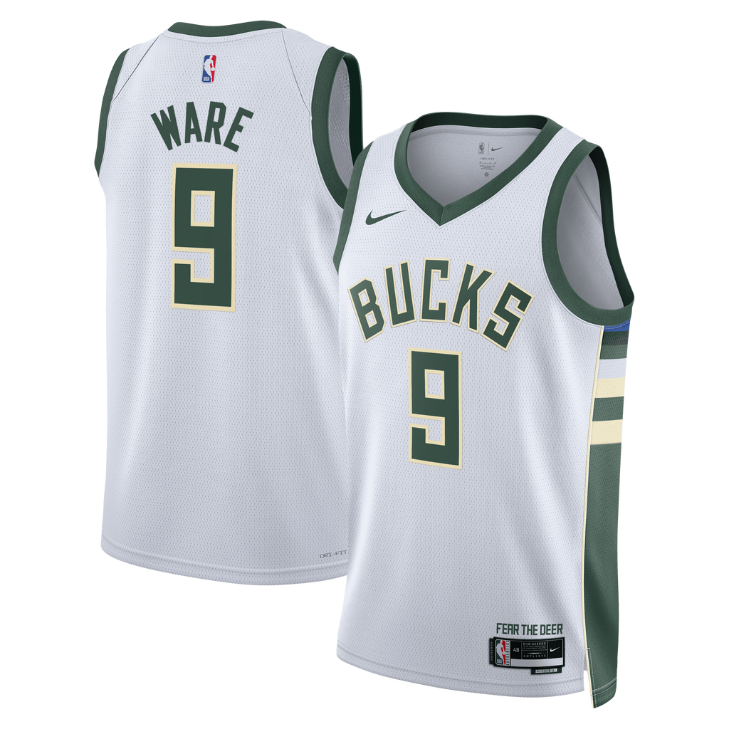 Kel'el Ware Milwaukee Bucks Association Edition Swingman product image 1