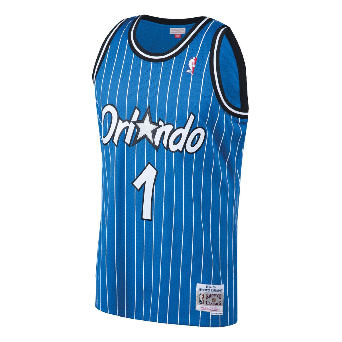 Anfernee Hardaway Orlando Magic Hardwood Classics Road product image 3