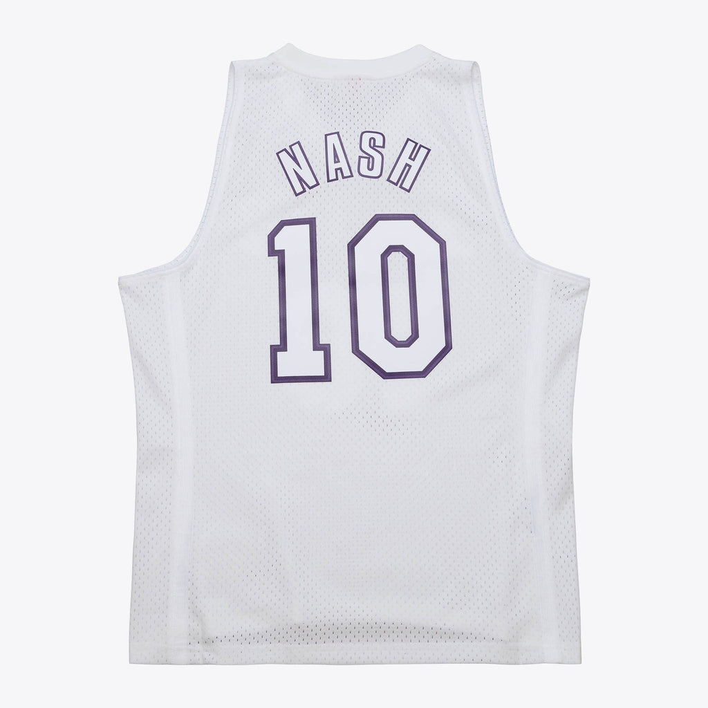 Steve Nash Los Angeles Lakers 2012 Day Authentic White product image 4
