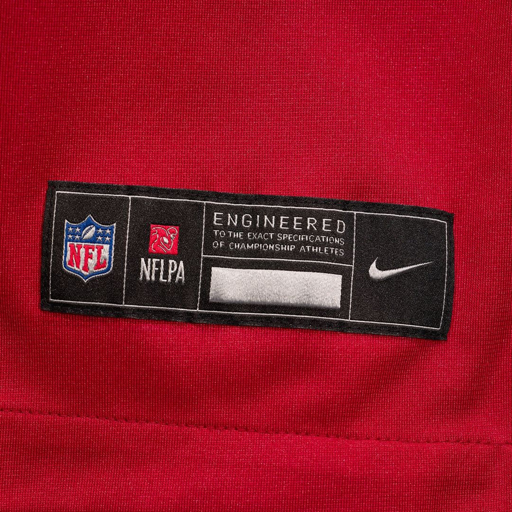 Arizona Cardinals Trey Benson Nike Cardinal Game Jersey product image 6