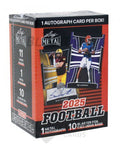 NFL 2025 Leaf Metal Football Blaster Box Trading Cards product image 1, provided for visual reference and product detail