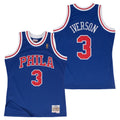 Allen Iverson Philadelphia 76ers 1997 Hardwood Classics product image 1