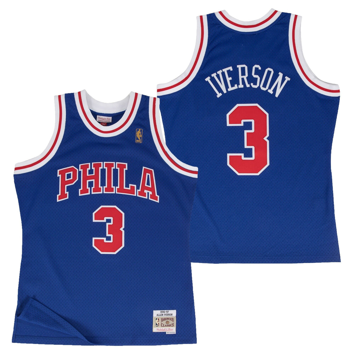 Allen Iverson Philadelphia 76ers 1997 Hardwood Classics product image 1