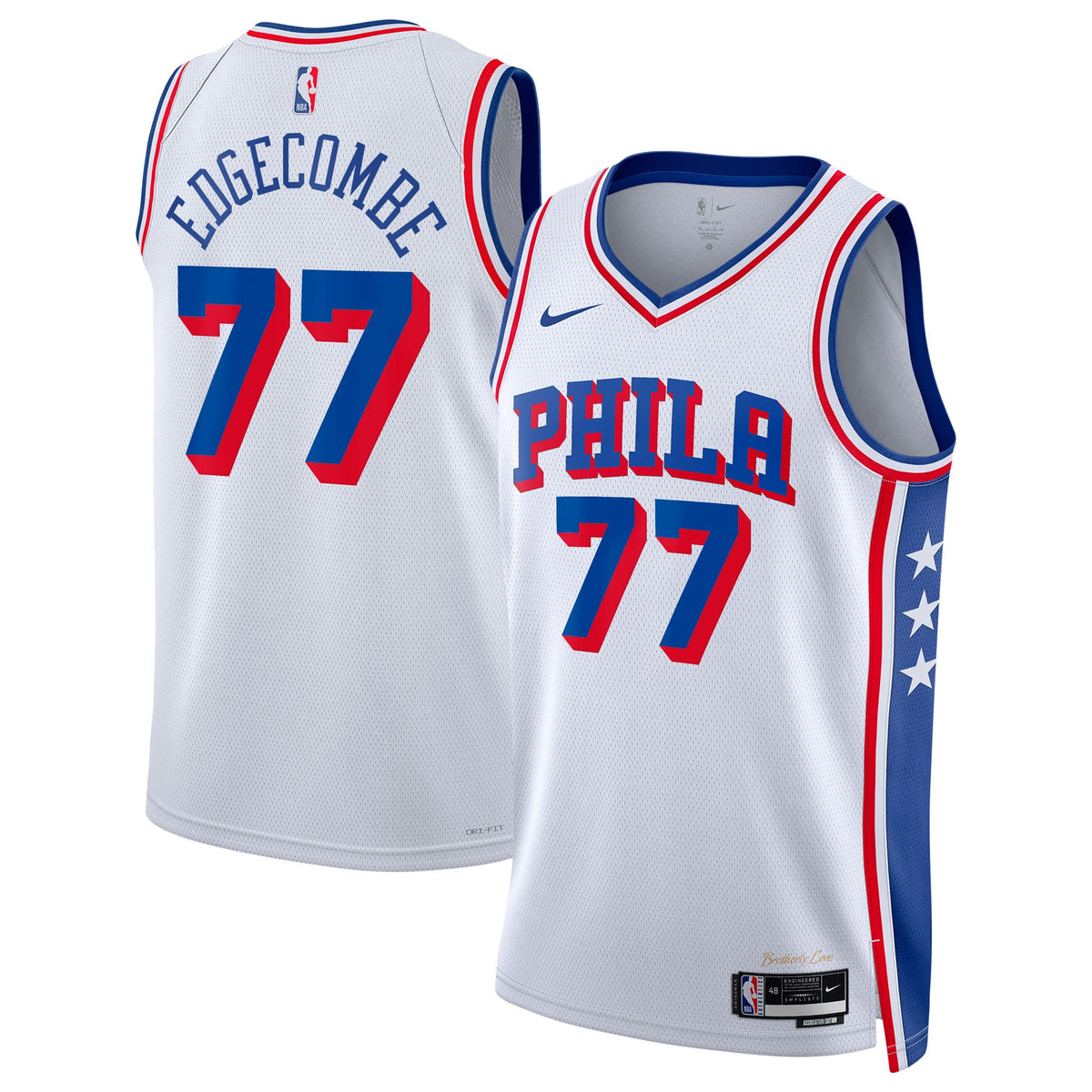 VJ Edgecombe Philadelphia 76ers Association Edition product image 1