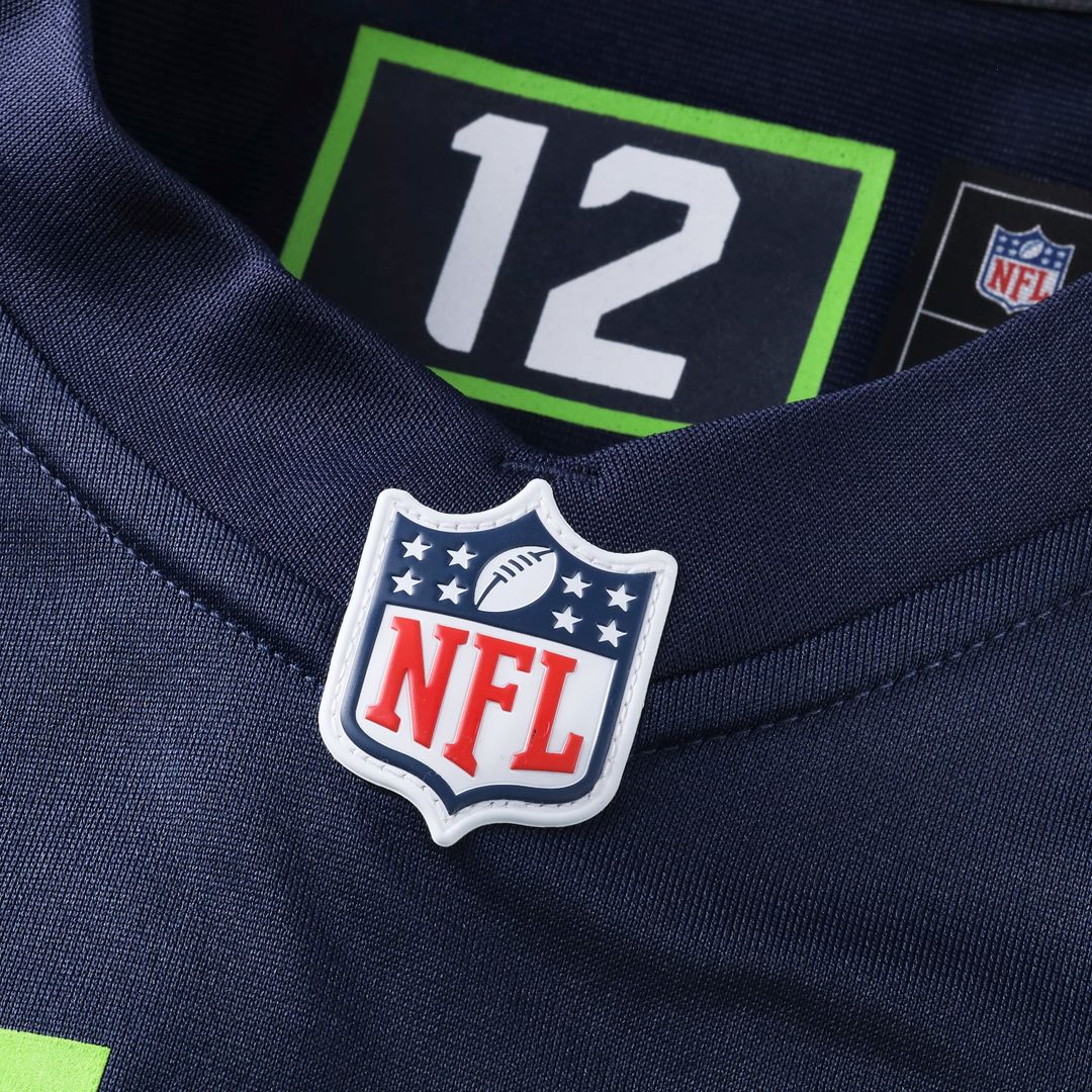 Seattle Seahawks Devon Witherspoon Nike College Navy Game product image 4