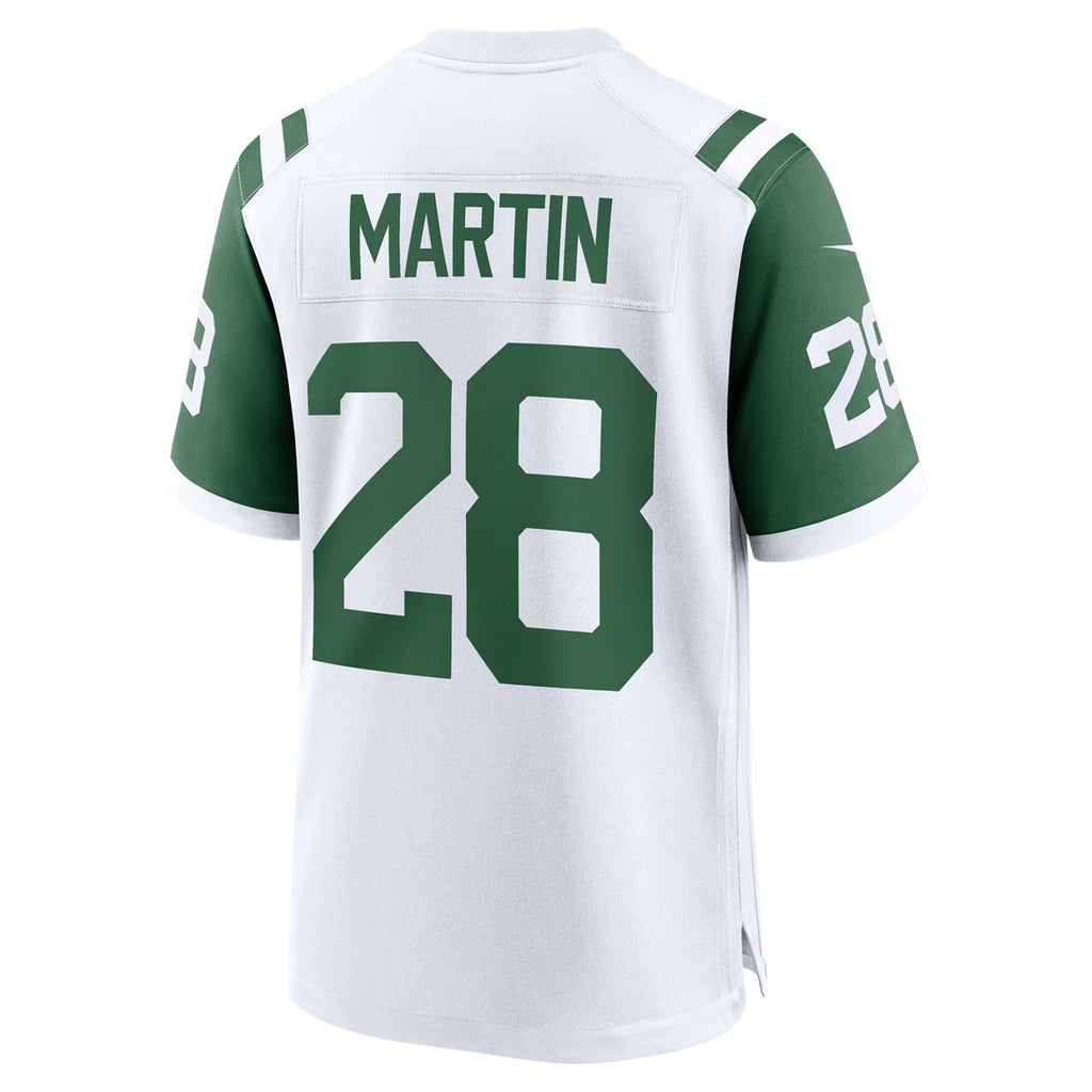 New York Jets Curtis Martin Nike White Retired Player product image 3