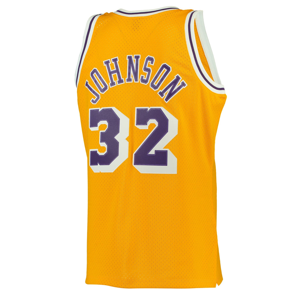 Magic Johnson Los Angeles Lakers Gold 1984-85 Hardwood product image 4