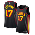 Onyeka Okongwu Atlanta Hawks Statement Edition Swingman product image 1