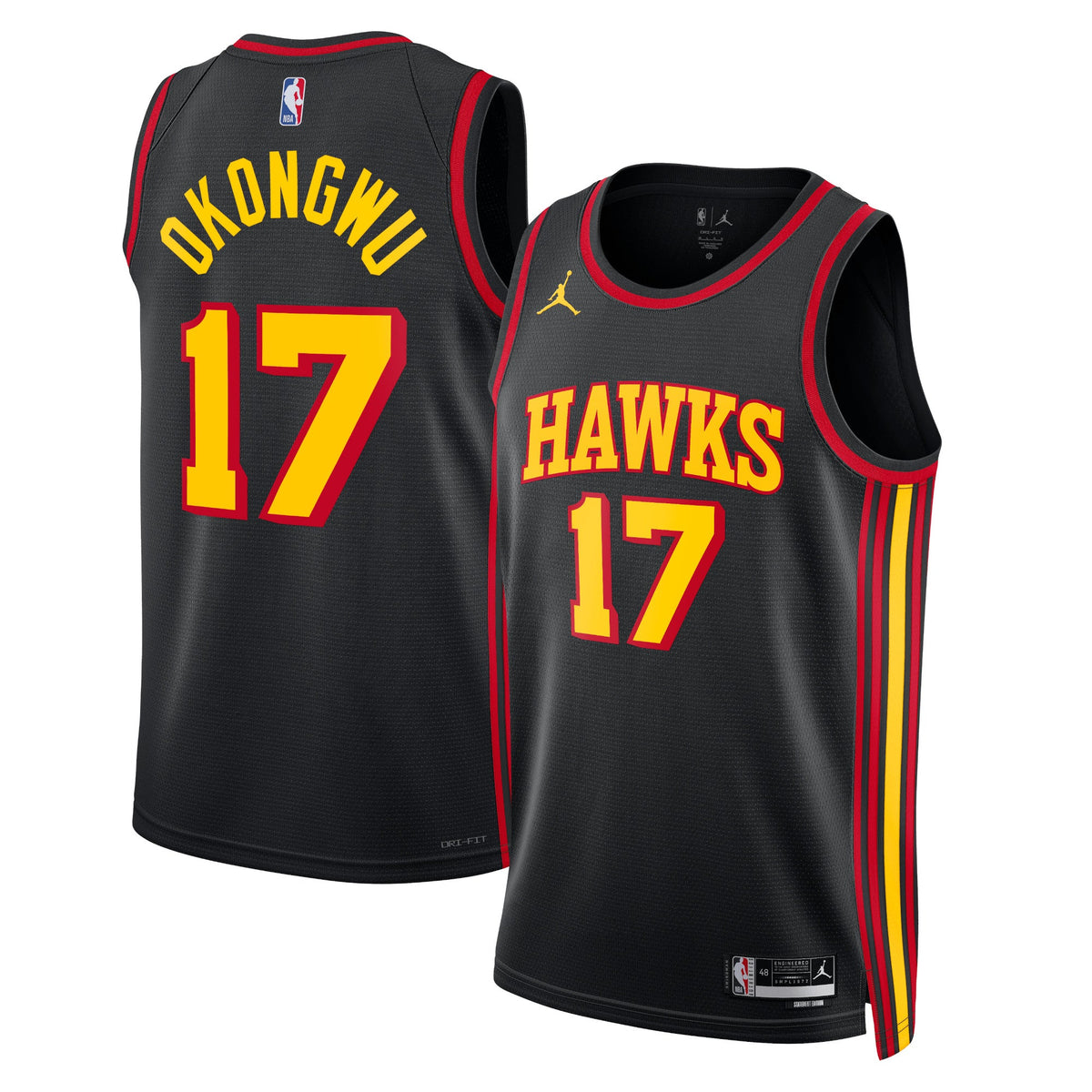 Onyeka Okongwu Atlanta Hawks Statement Edition Swingman product image 1
