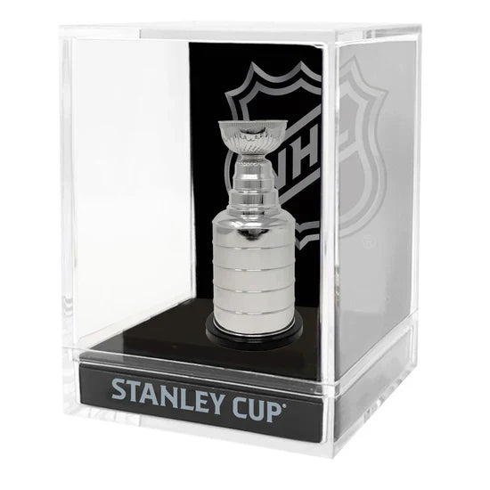 NHL 2" Stanley Cup Replica Trophy With Display Cube product image 1, provided for visual reference and product detail review