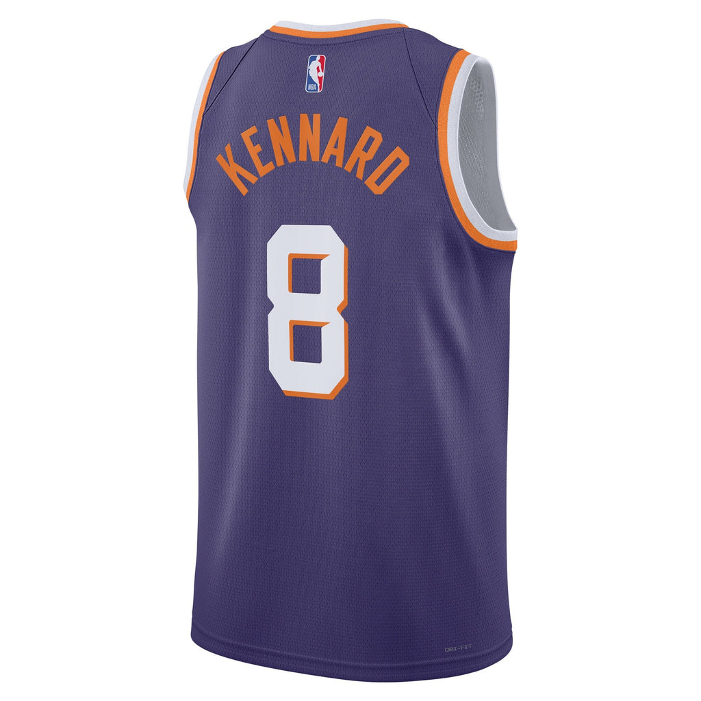 Luke Kennard Phoenix Suns Icon Edition Swingman Purple product image 4