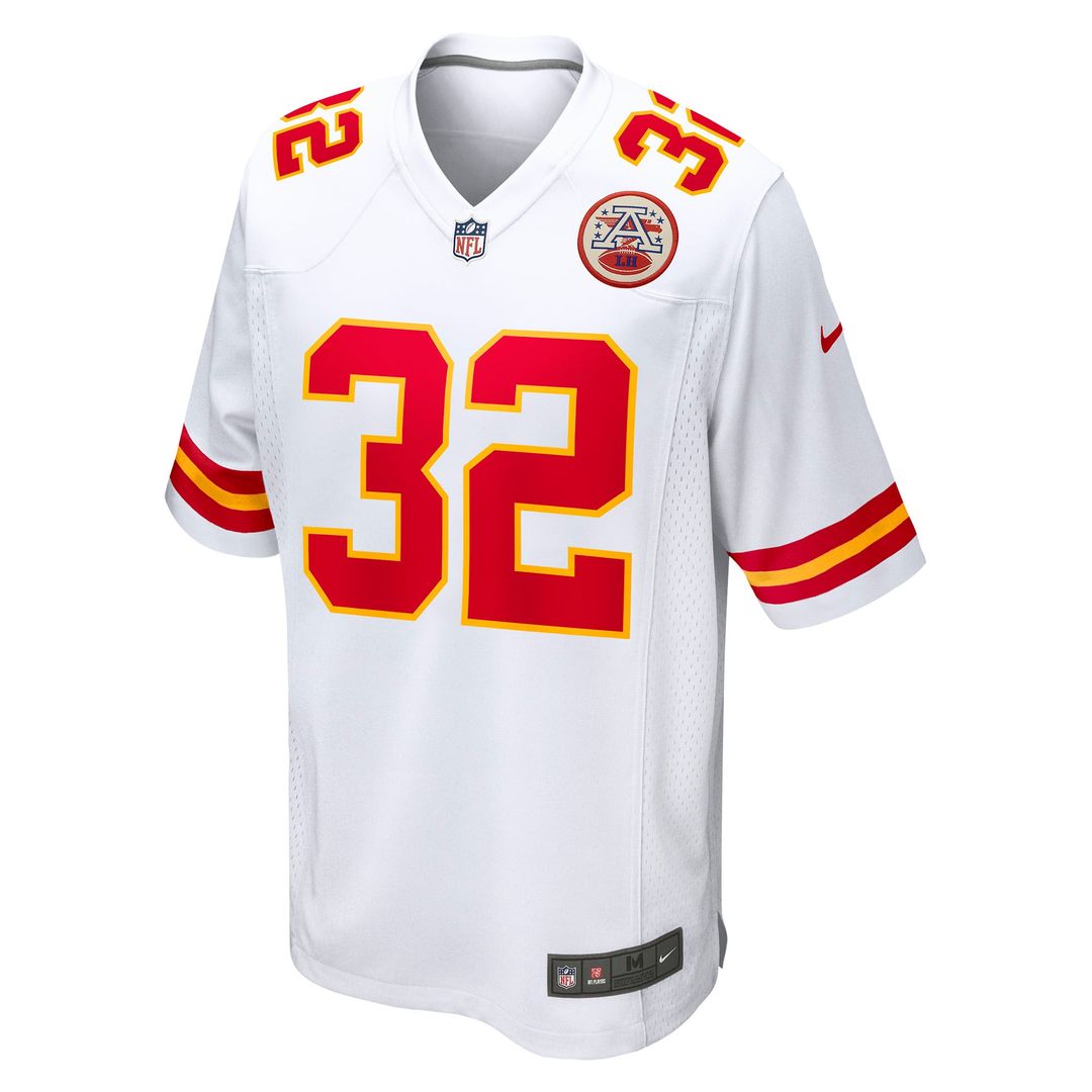 Kansas City Chiefs Marcus Allen Nike White Retired Game product image 5
