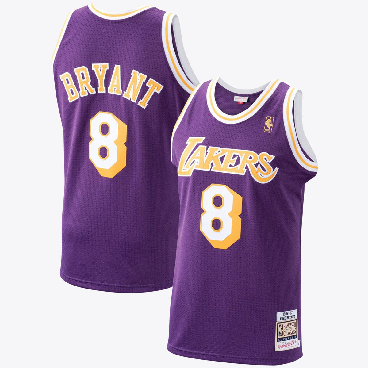 Kobe Bryant Los Angeles Lakers Hardwood Classic 1996-97 product image 1