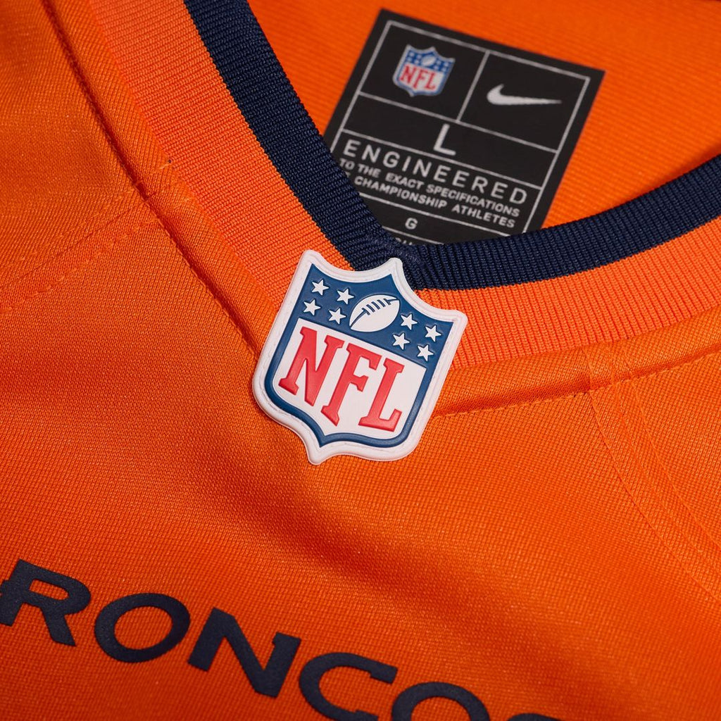 Denver Broncos Nik Bonitto Nike Orange Game Jersey product image 12