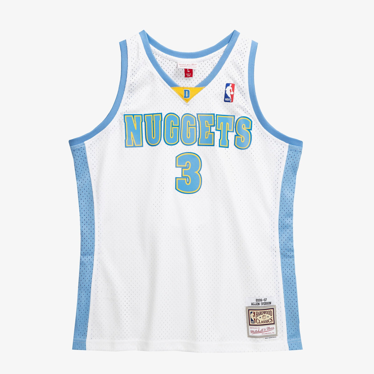 Allen Iverson Denver Nuggets Swingman 2006-07 Jersey product image 1