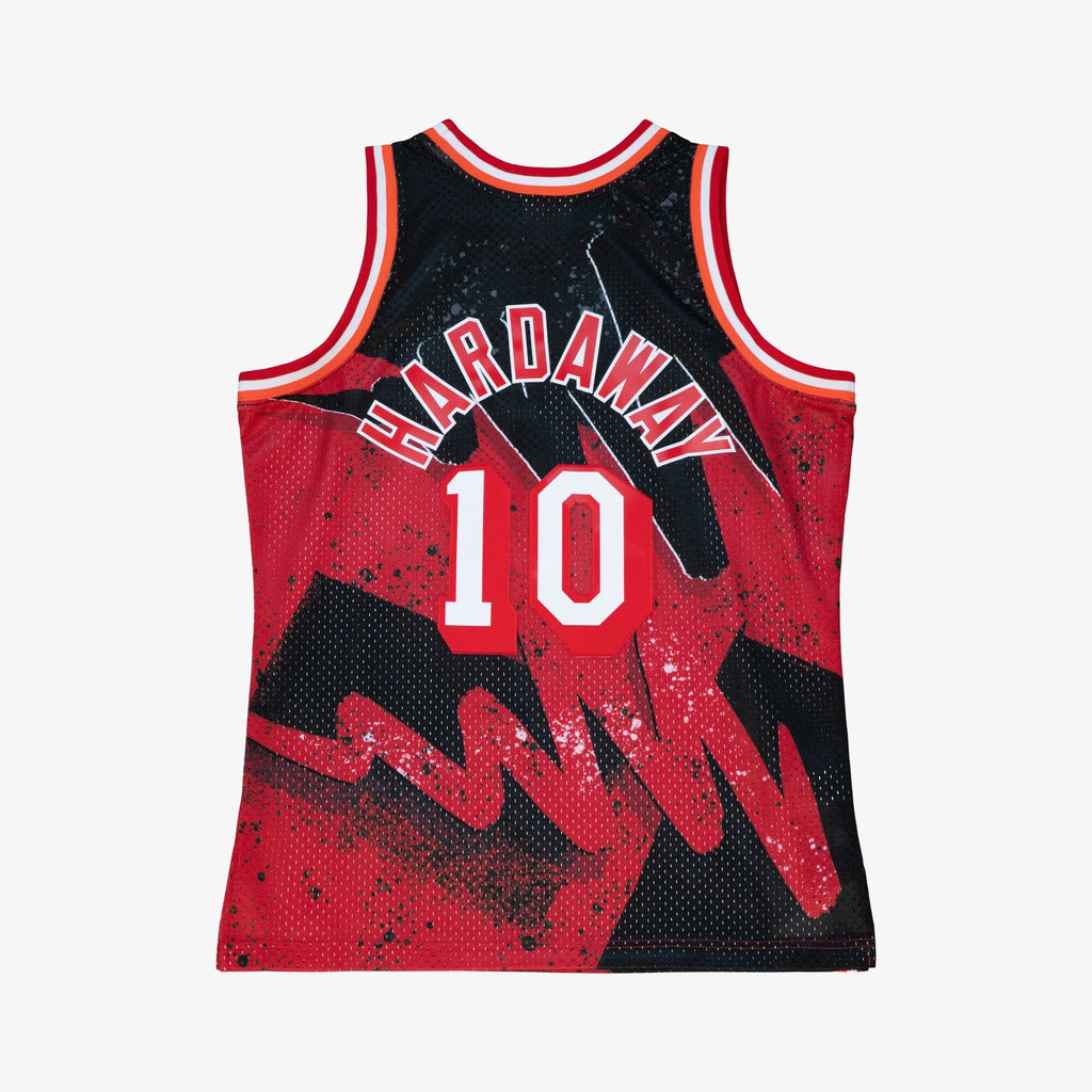Tim Hardaway Miami Heat 1996 Hyper Hoops Swingman Scarlet product image 4