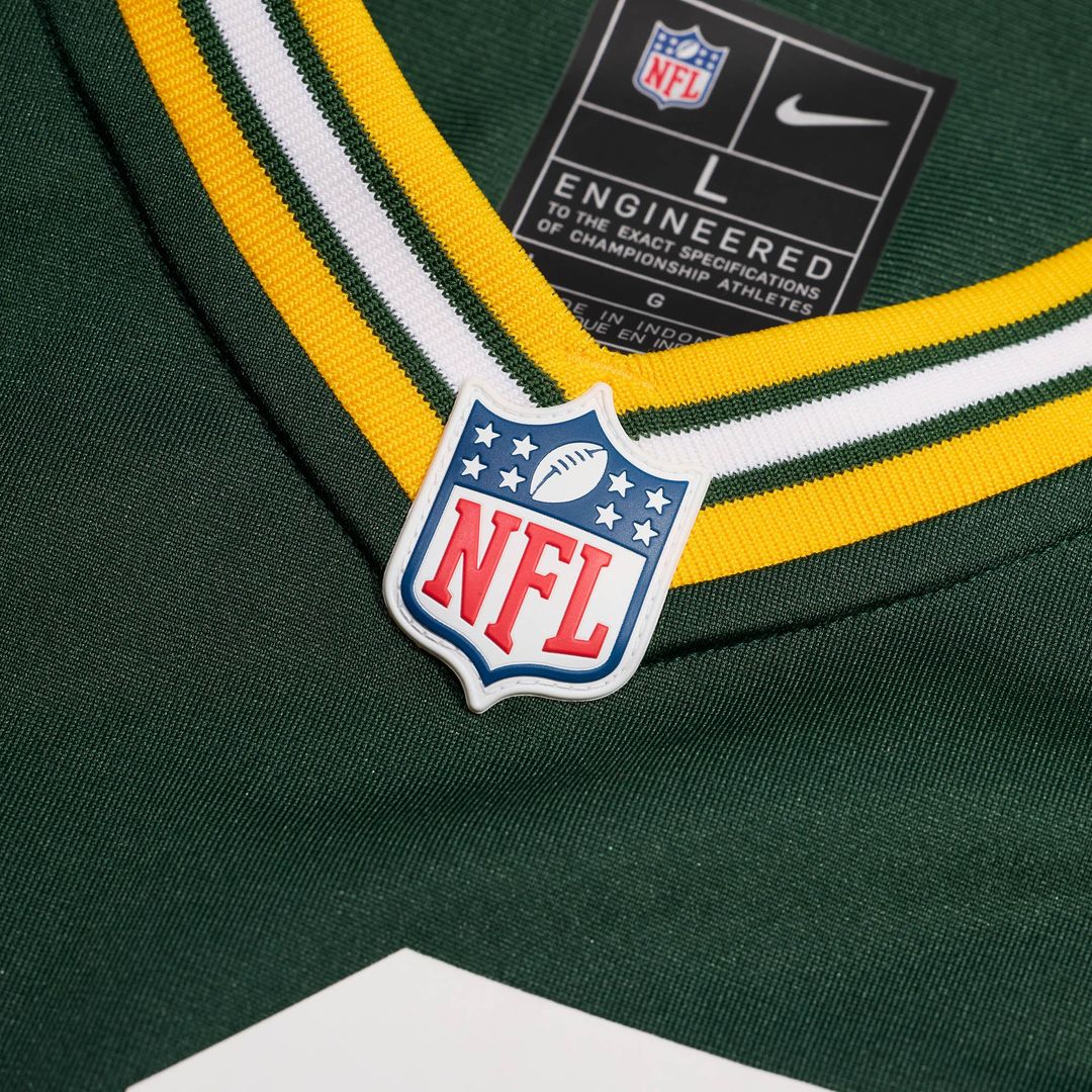 Green Bay Packers Zaire Franklin Nike Game Jersey product image 6