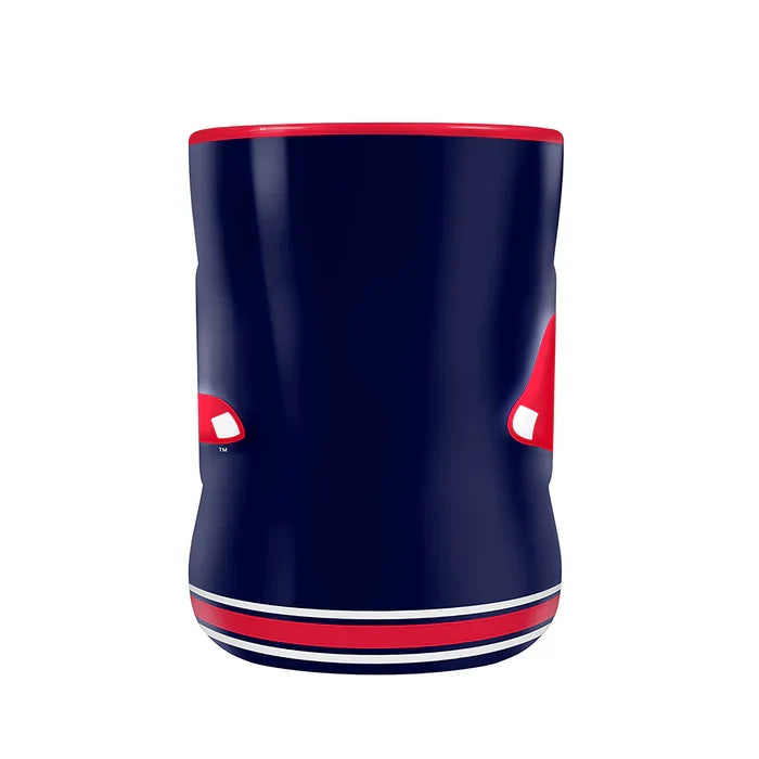 Boston Red Sox MLB TSV 14oz Team Crest Sculpted Mug product image 4, provided for visual reference and product detail review
