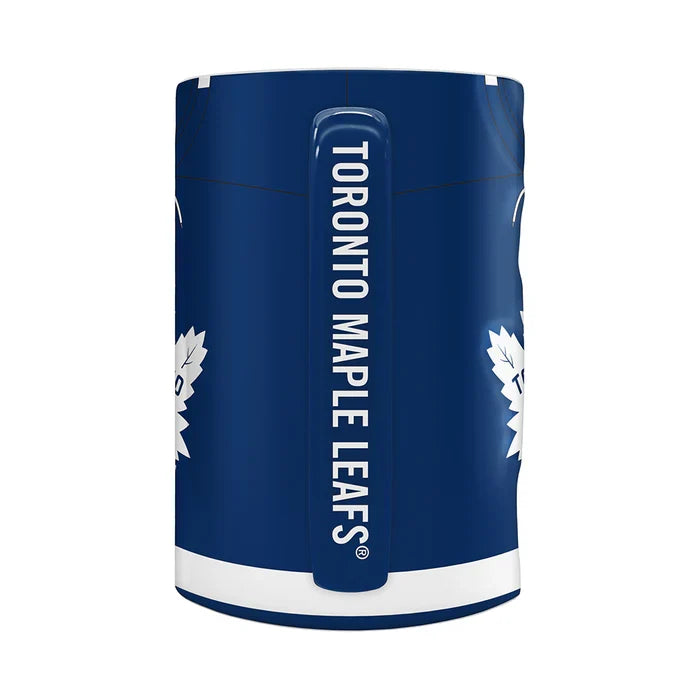 Toronto Maple Leafs NHL TSV 20oz Team Uniform Sculpted Mug product image 3, provided for visual reference and product detail