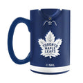 Toronto Maple Leafs NHL TSV 20oz Team Uniform Sculpted Mug product image 1, provided for visual reference and product detail