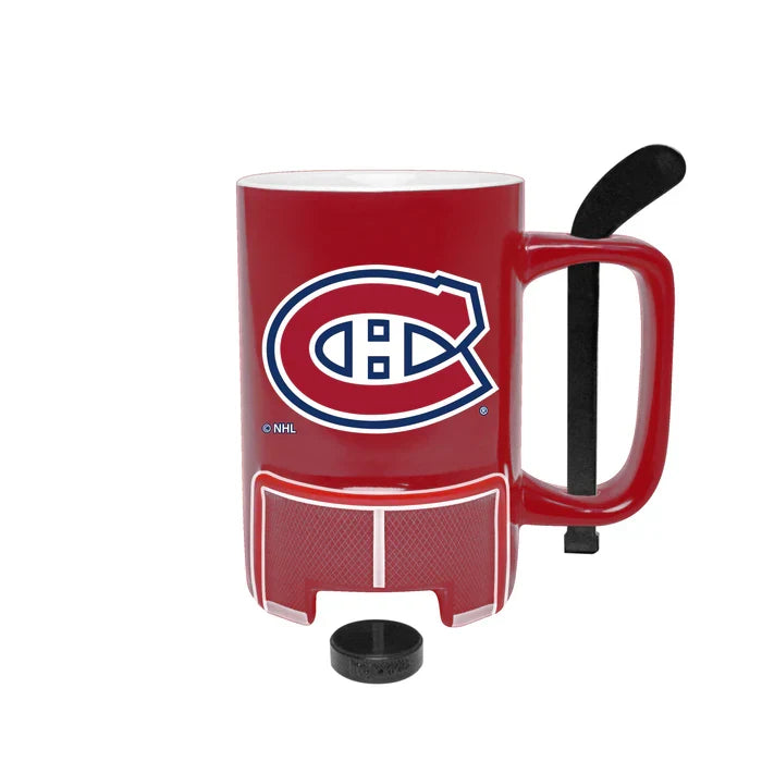 Montreal Canadiens NHL 15oz Practice Shot Coffee Mug product image 1, provided for visual reference and product detail review