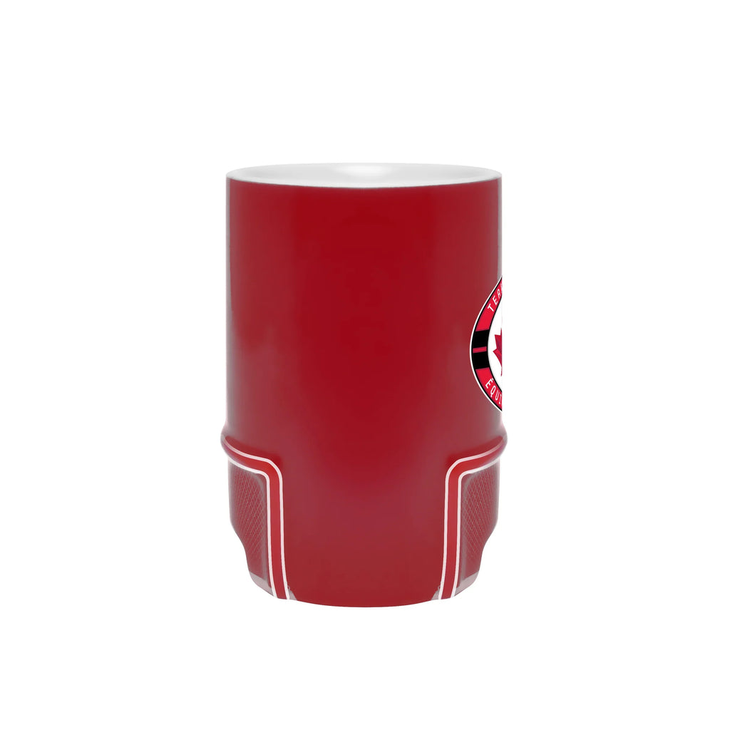 Hockey Canada IIHF Inglasco 2026 Winter Olympics 15oz Practice Shot Coffee Mug product image 3, provided for visual
