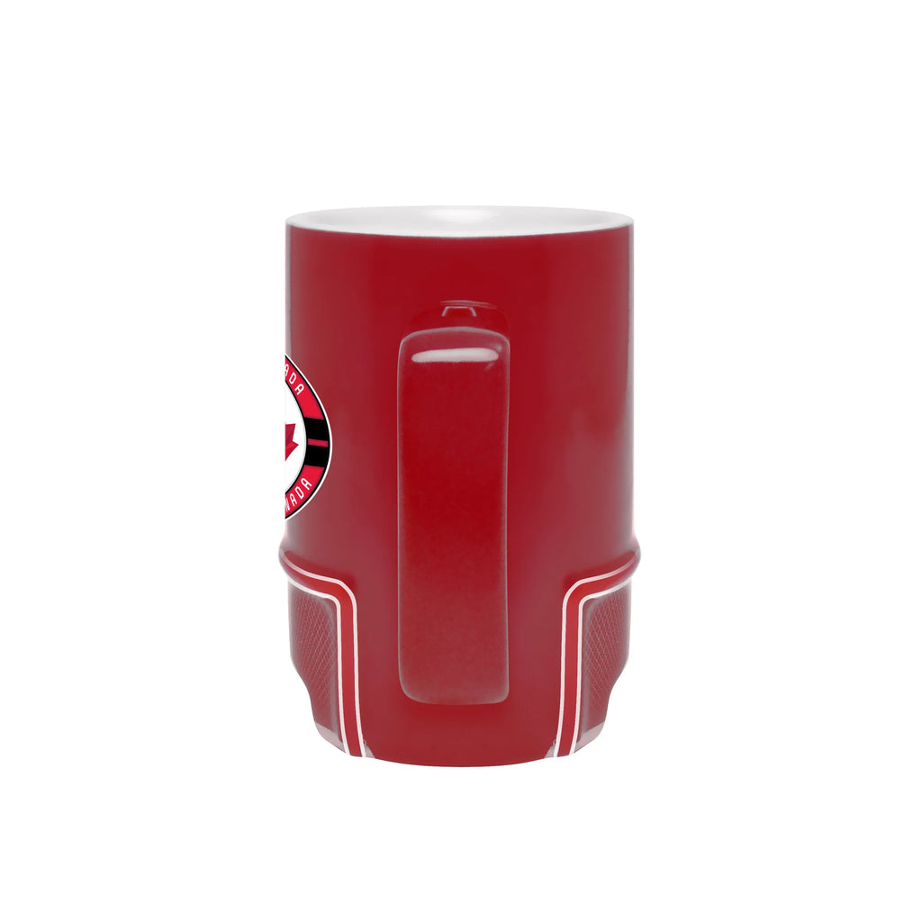 Hockey Canada IIHF Inglasco 2026 Winter Olympics 15oz Practice Shot Coffee Mug product image 2, provided for visual