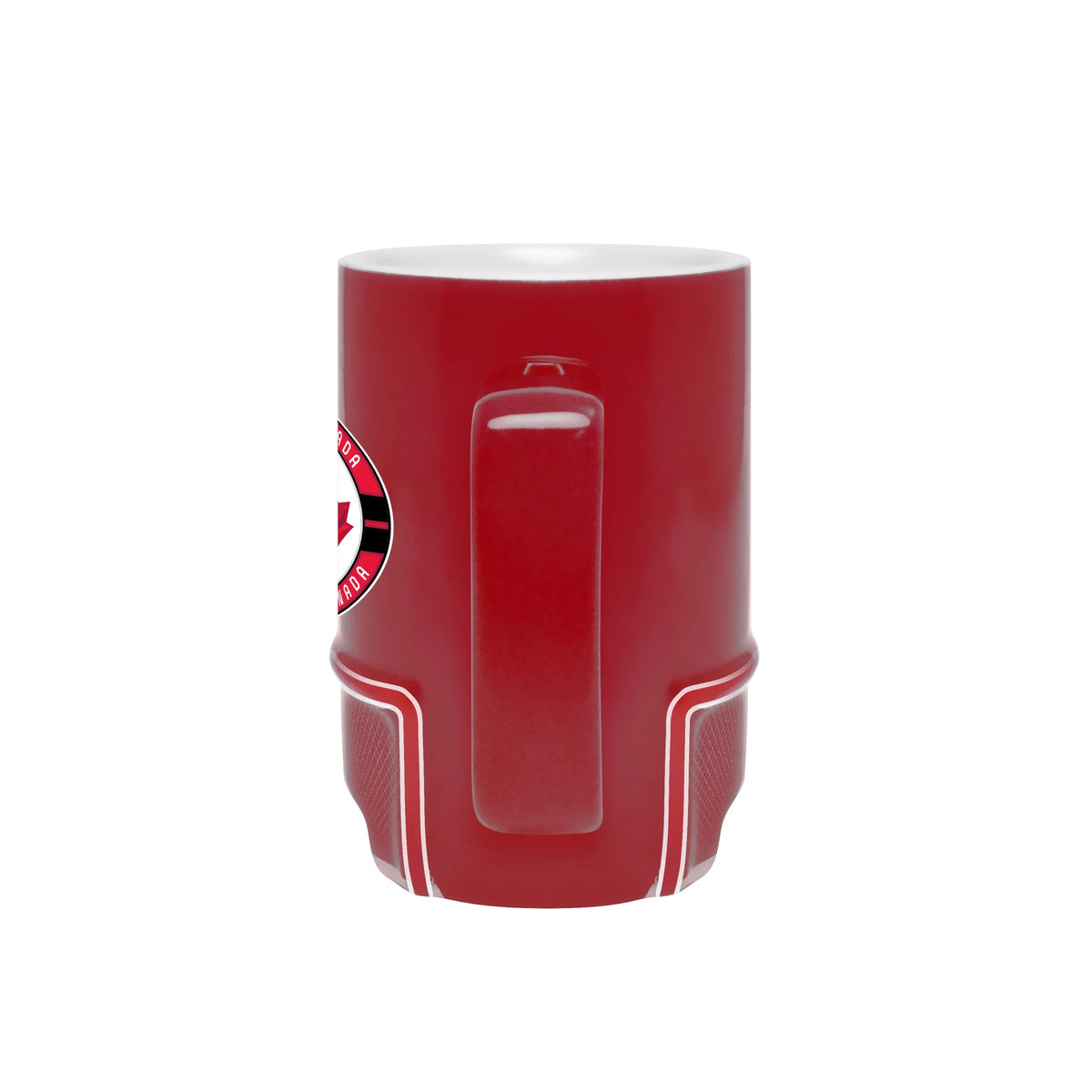 Hockey Canada IIHF Inglasco 2026 Winter Olympics 15oz Practice Shot Coffee Mug product image 2, provided for visual