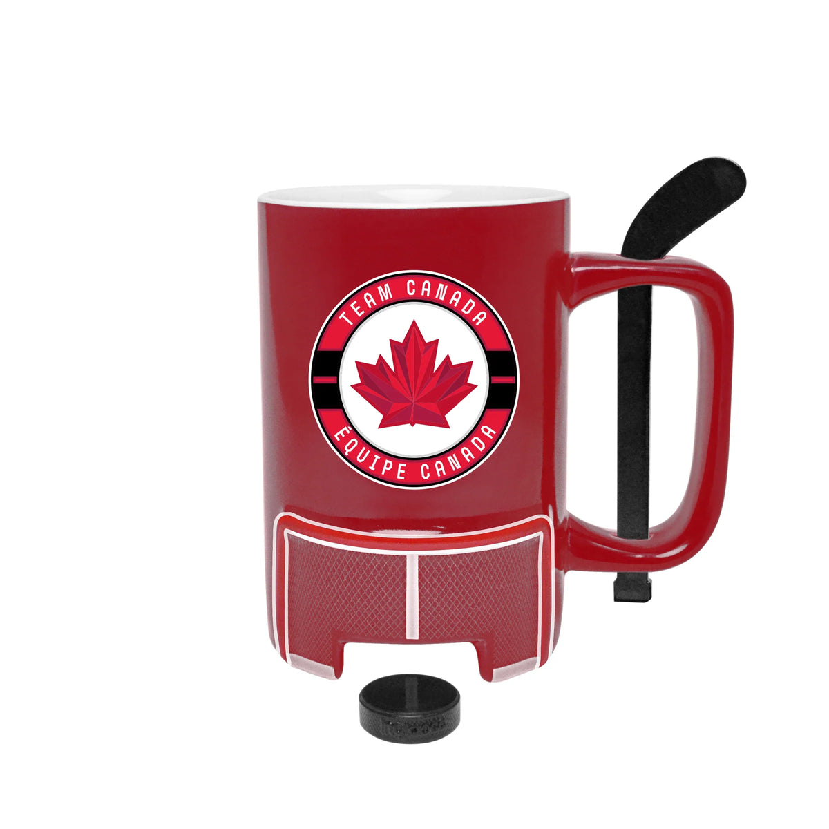 Hockey Canada IIHF Inglasco 2026 Winter Olympics 15oz Practice Shot Coffee Mug product image 1, provided for visual