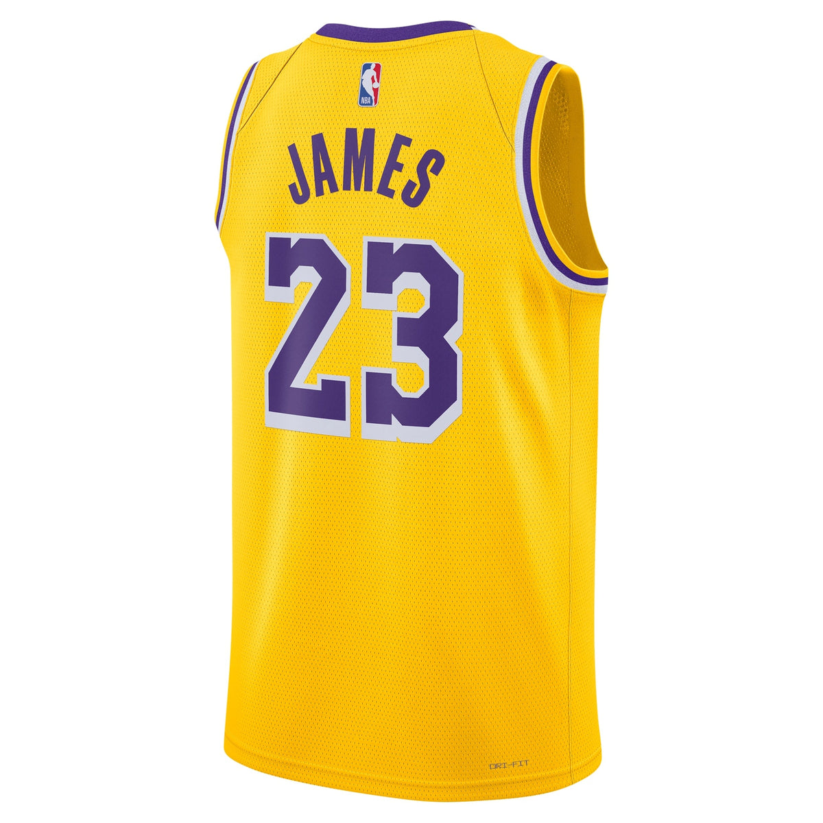 LeBron James Los Angeles Lakers Icon Swingman Jersey product image 4