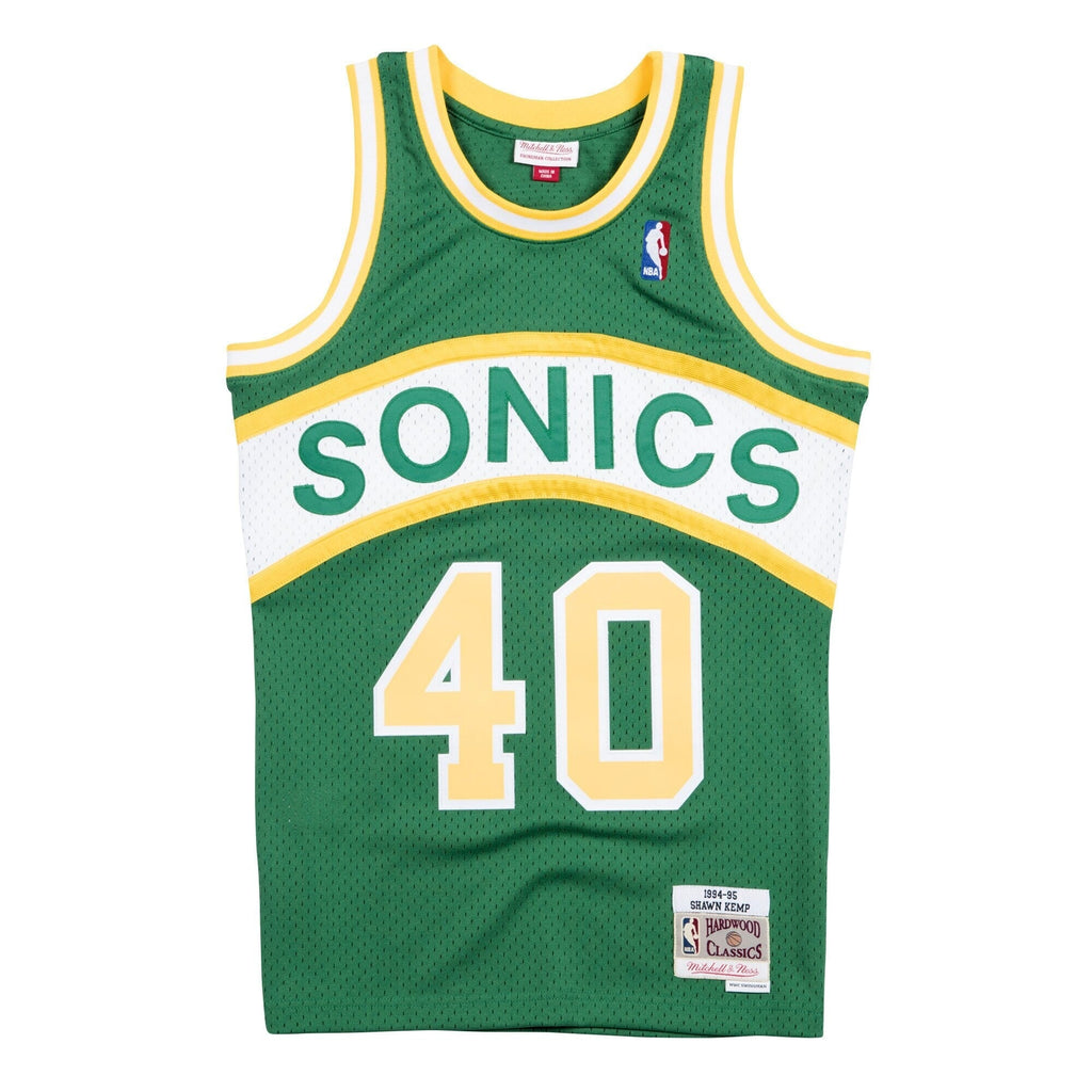 Shawn Kemp Seattle SuperSonics Hardwood Classics Road product image 2
